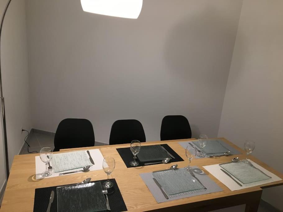 Le 58 - Loft Robespierre Lejlighed Reims Eksteriør billede