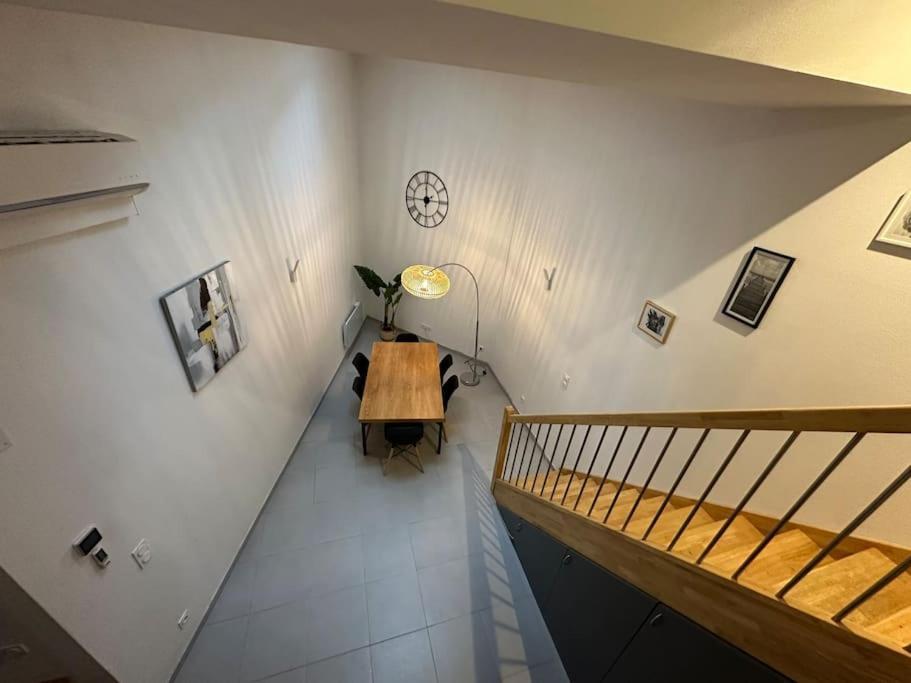 Le 58 - Loft Robespierre Lejlighed Reims Eksteriør billede