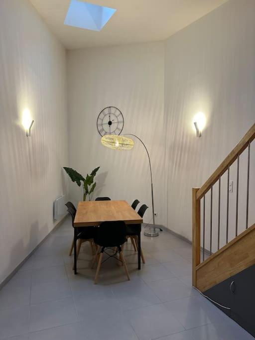 Le 58 - Loft Robespierre Lejlighed Reims Eksteriør billede